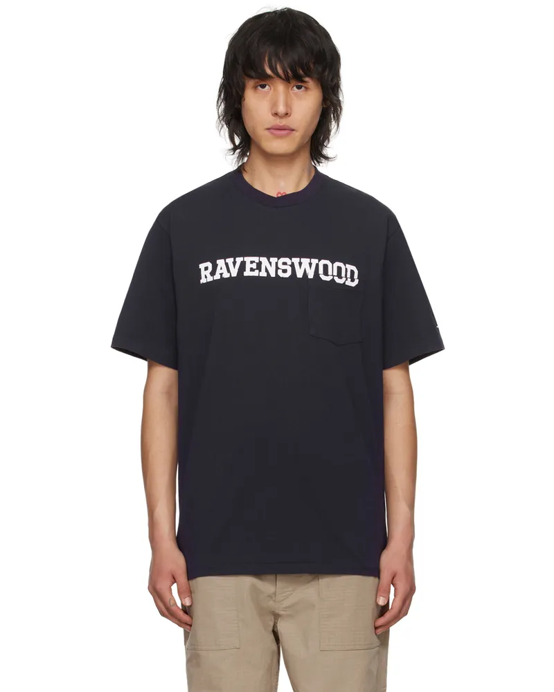Engineered Garments Navy 'Ravenswood' T-Shirt Np113