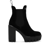 Black Tonix Chelsea Boots