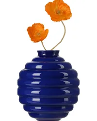 Dolce & Gabbana Blue Venini Edition Small Déco Vase Blue