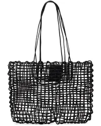 Dragon Diffusion Black EW Kanpur Tote Black