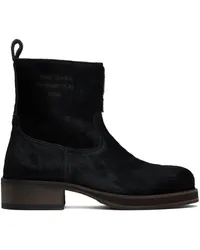 Acne Studios Black Besare Boots Black