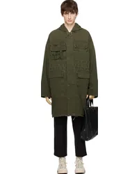 Visvim Khaki Copleston Coat Olive