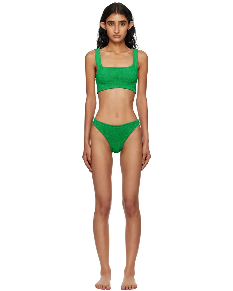 Hunza G Green Xandra Bikini Emerald