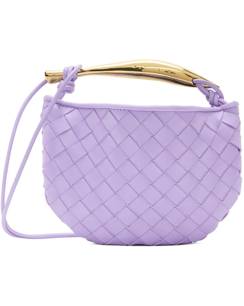 Bottega Veneta Purple Mini Sardine Bag 5327