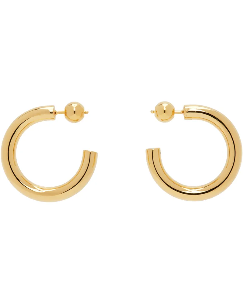 Sophie Buhai Gold Small Everyday Hoop Earrings 18k