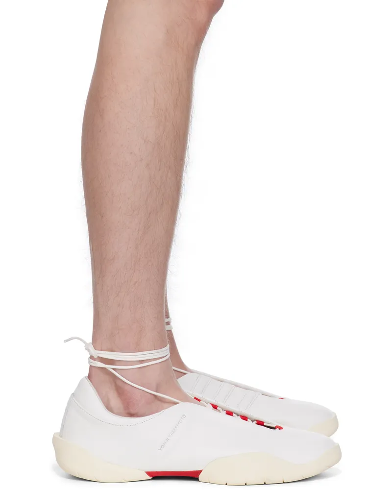 Y-3 Off-White Regu Mary Jane Sneakers Cwhite