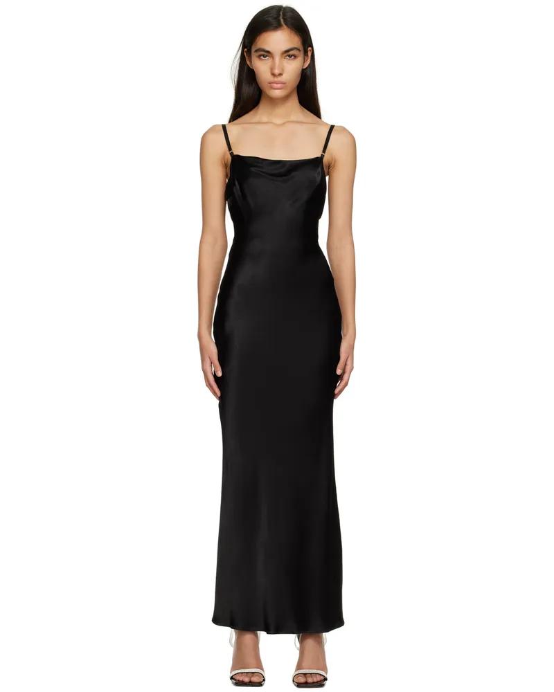 bec & bridge Black Malia Maxi Dress Black