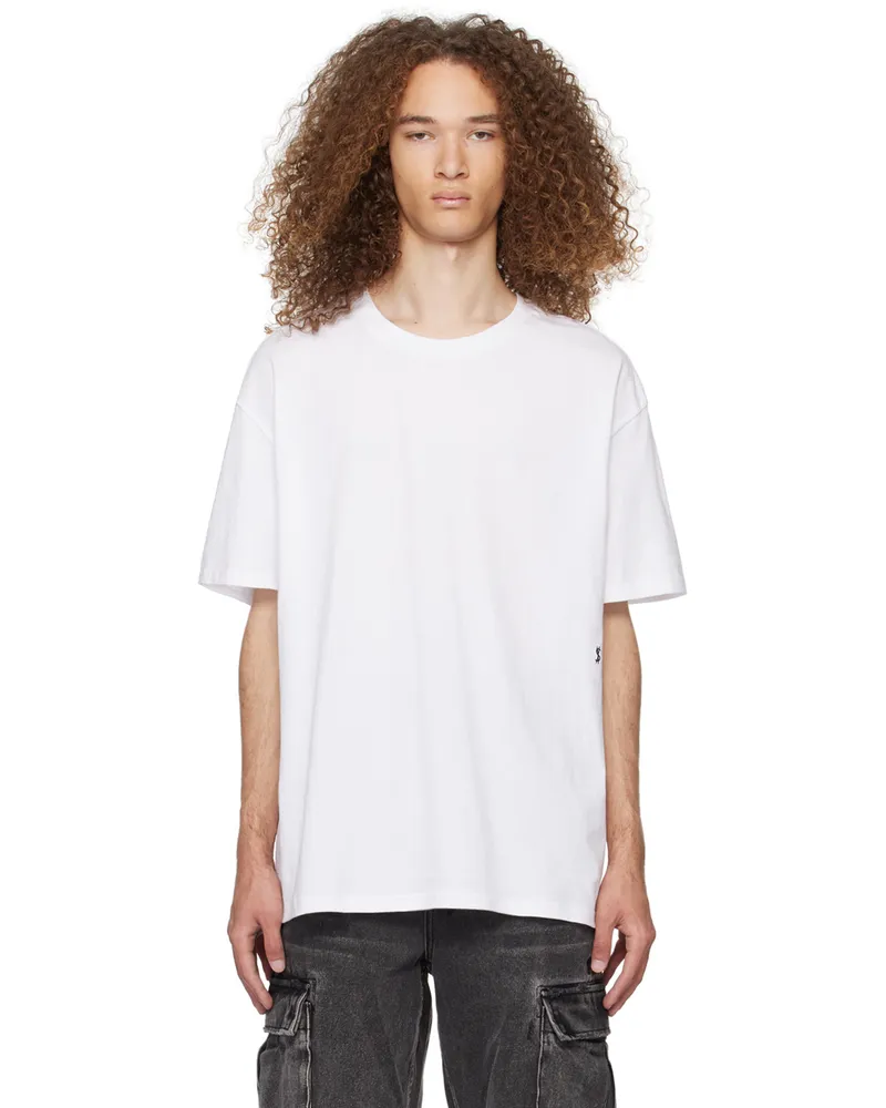 ksubi White 4X4 Biggie T-Shirt White