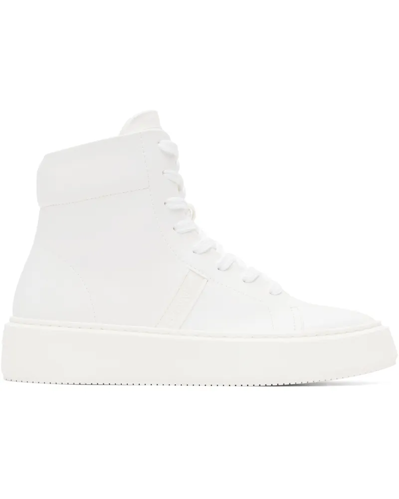 Ganni White Sporty Sneakers 135
