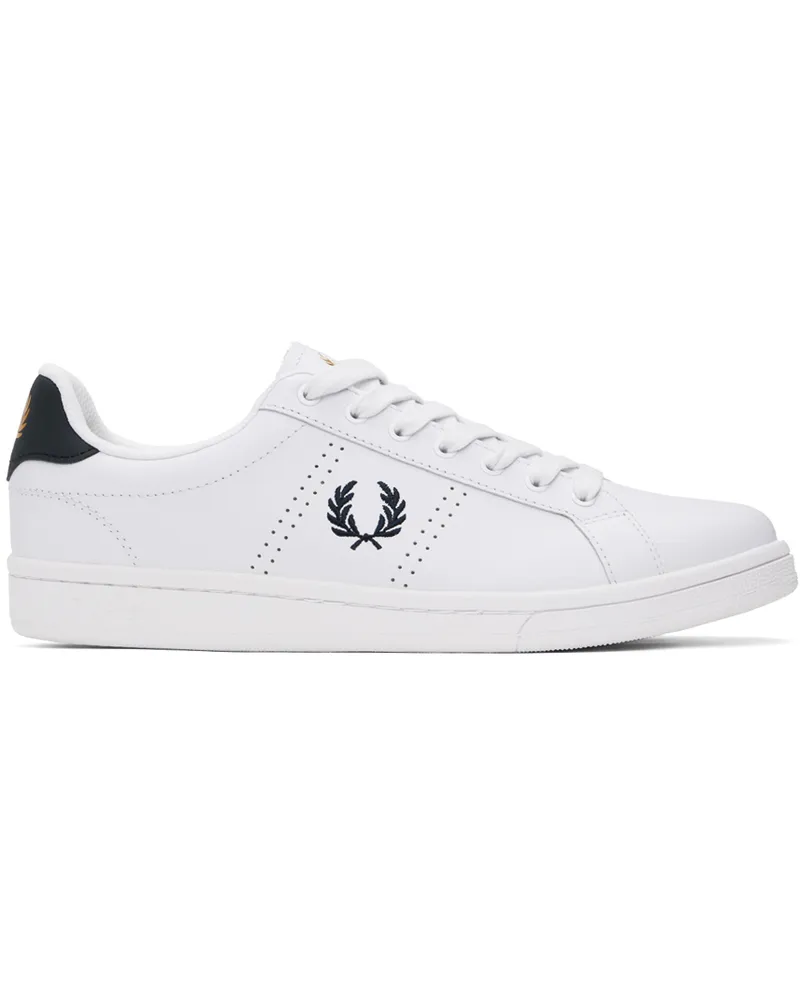 Fred Perry White B721 Sneakers 567