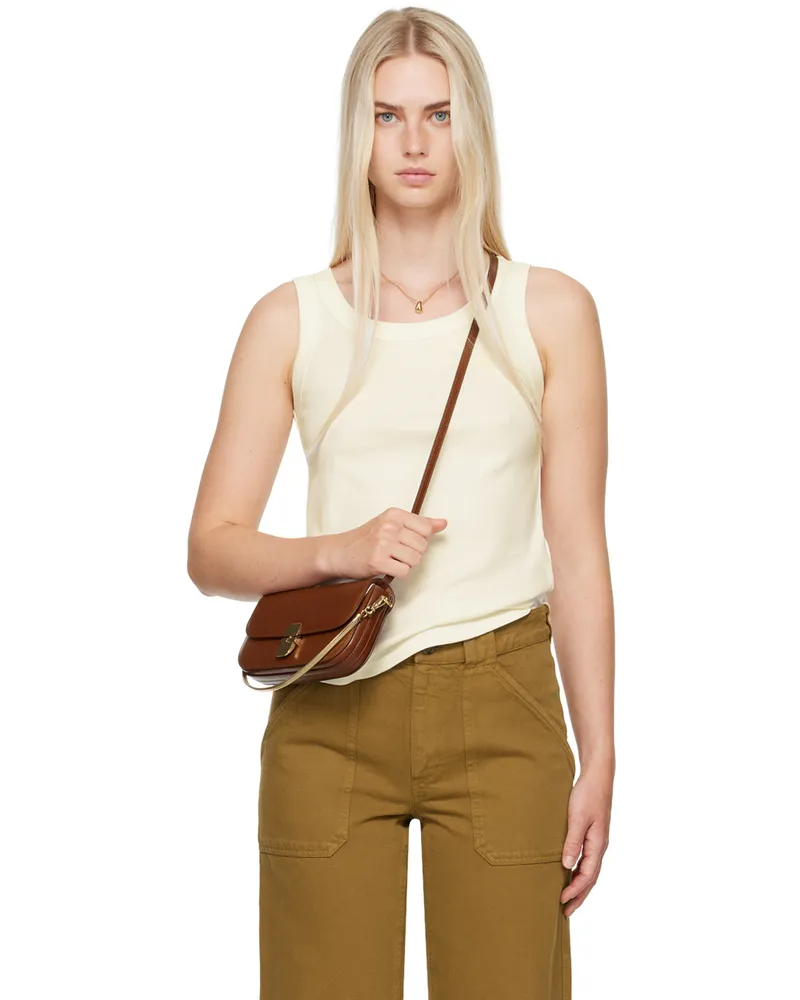 A.P.C. Off-White Agathe Tank Top Aab