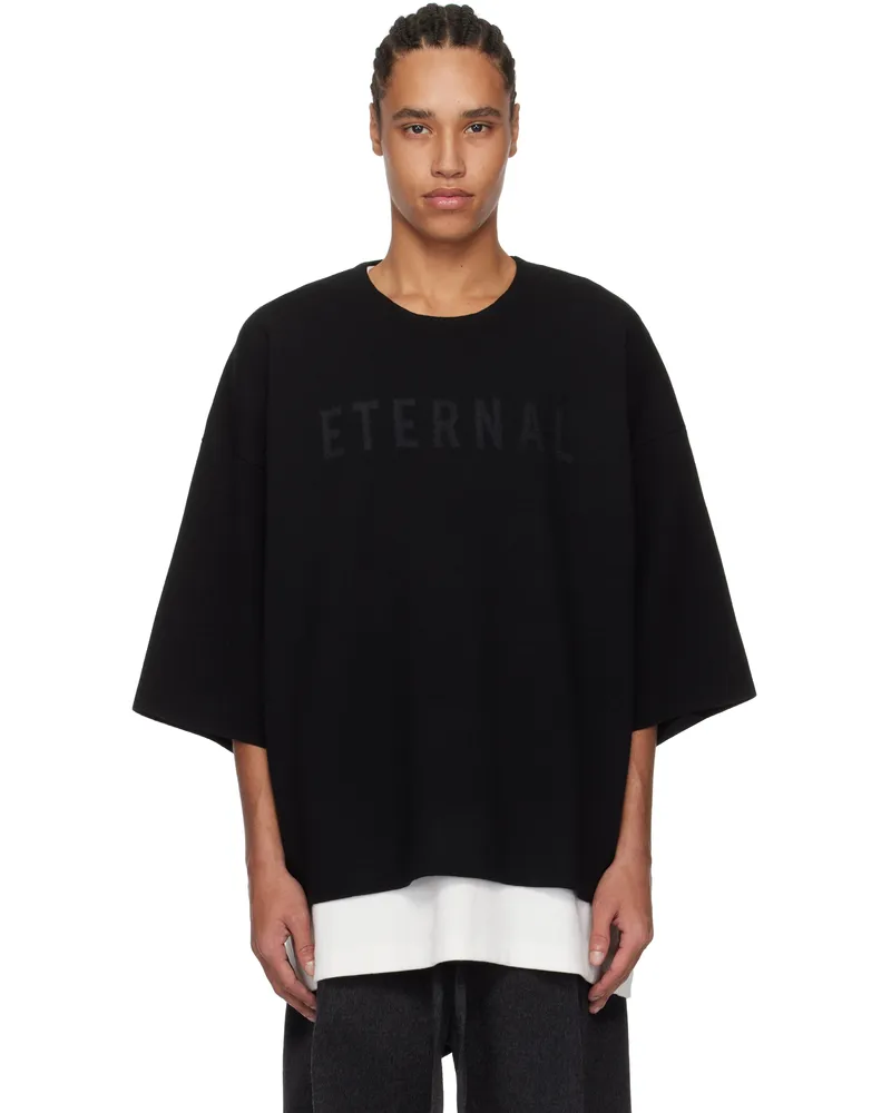 Fear of God Black 'Eternal' Knit Sweater Black