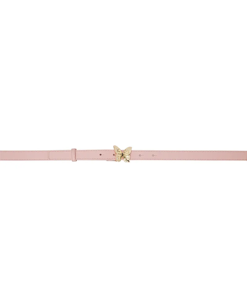 Blumarine Kids Pink Cintura Belt X0483