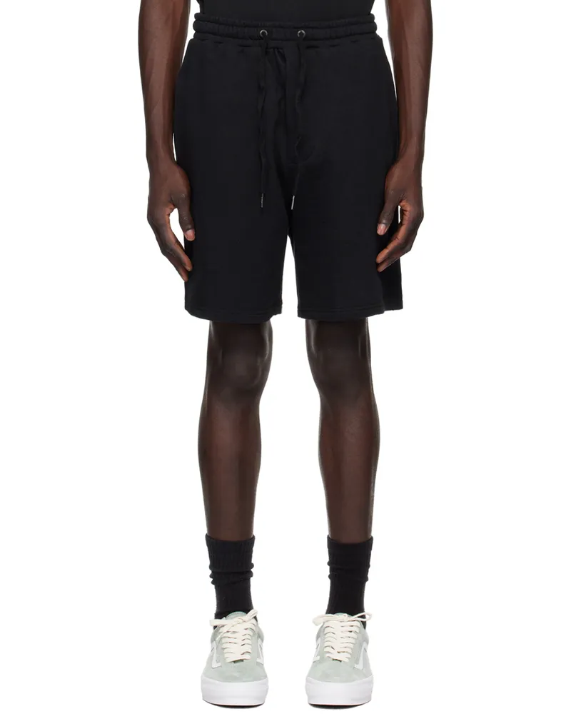 ksubi Black 4 X 4 Trak Shorts Black