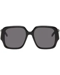 Loewe Black Square Slim Sunglasses Shiny