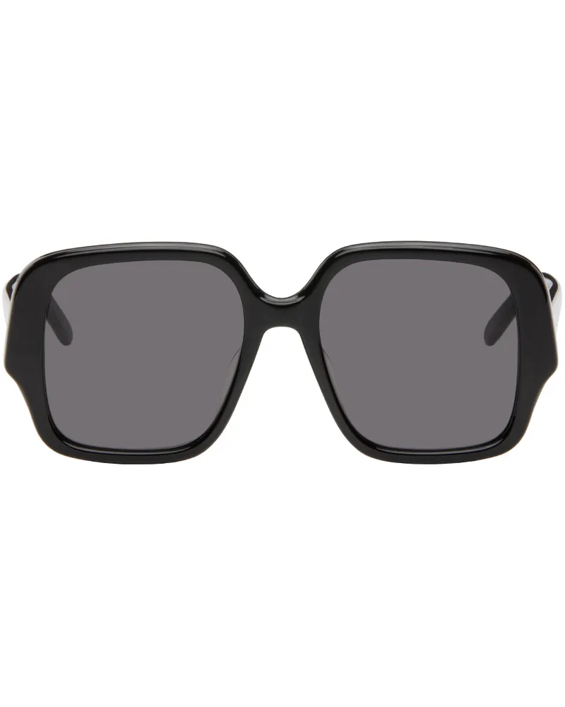 Loewe Black Square Slim Sunglasses Shiny