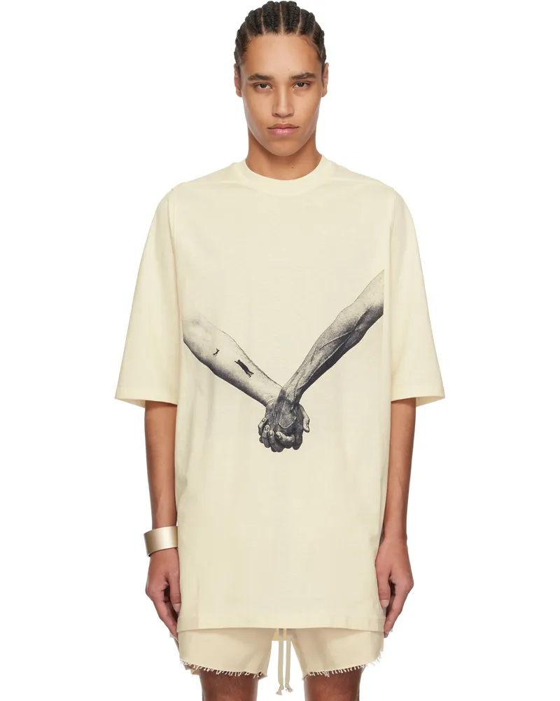 Rick Owens Off-White Hollywood Jumbo T-shirt 2109