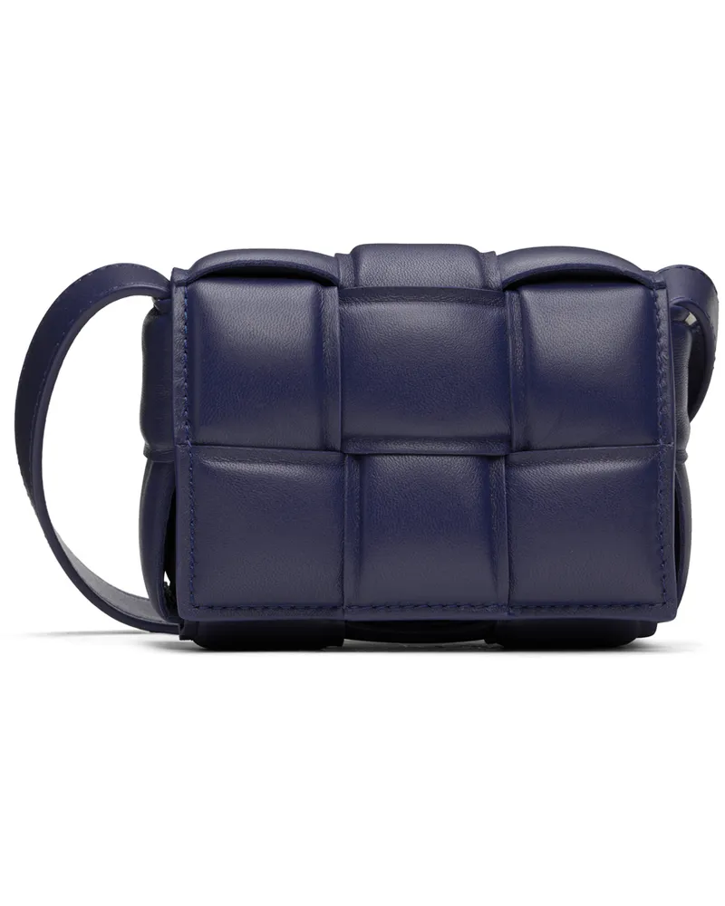 Bottega Veneta Blue Candy Padded Cassette Bag 4103