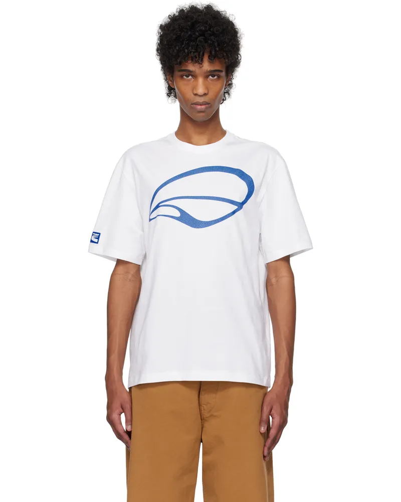 Kijun White Orbit T-shirt Off-white