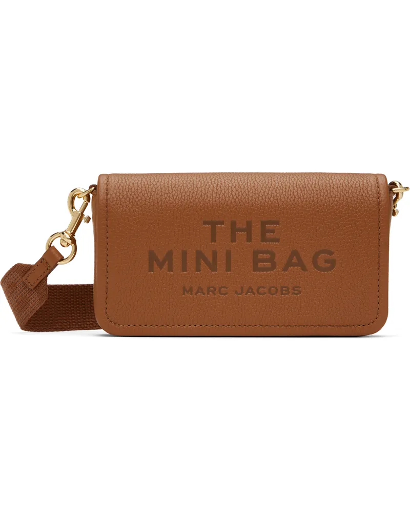Marc Jacobs Brown 'The Leather Mini' Bag 212