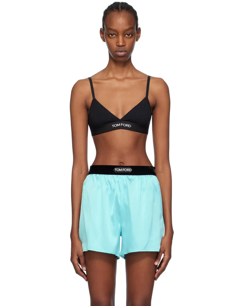 Tom Ford Black Triangle Bra Lb999