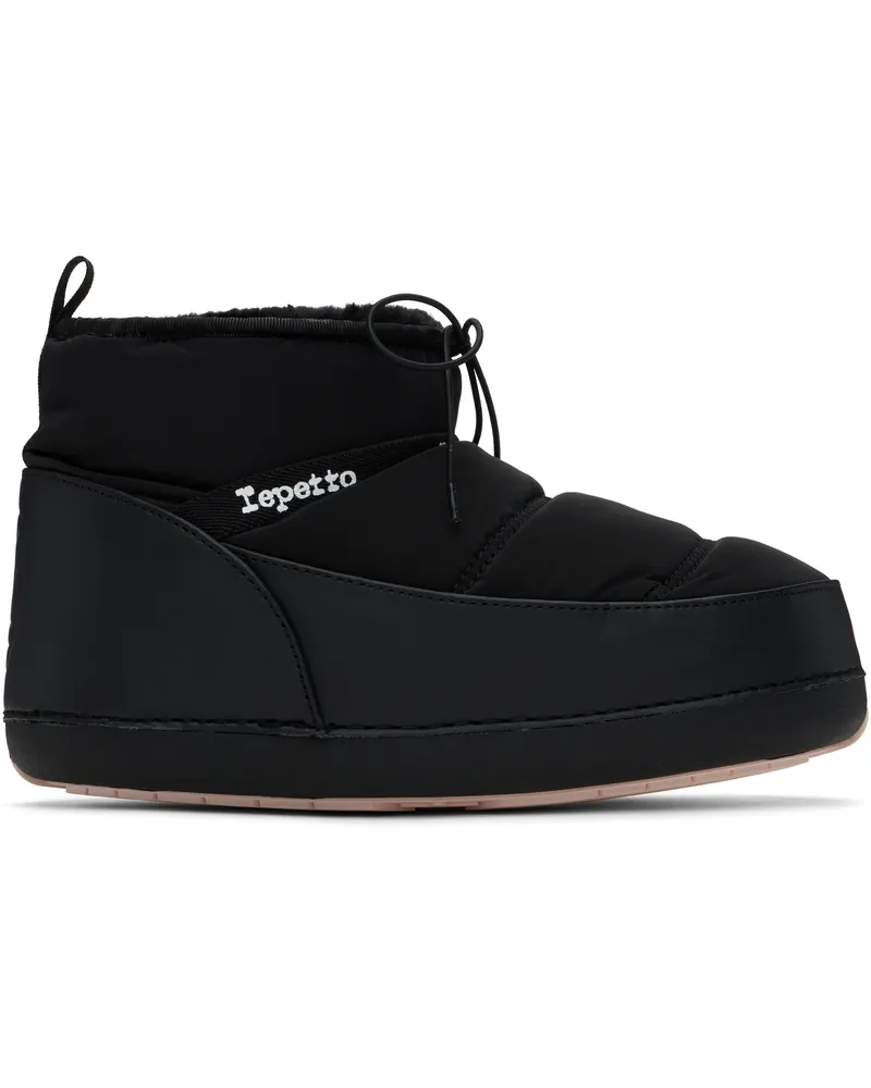 Repetto Black Gentiane Ankle Boots 410