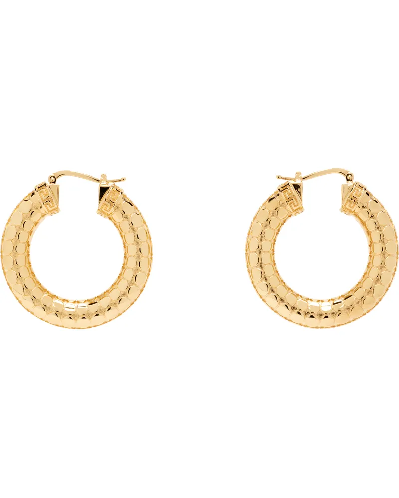 Versace Greca Earrings 3j000-versace