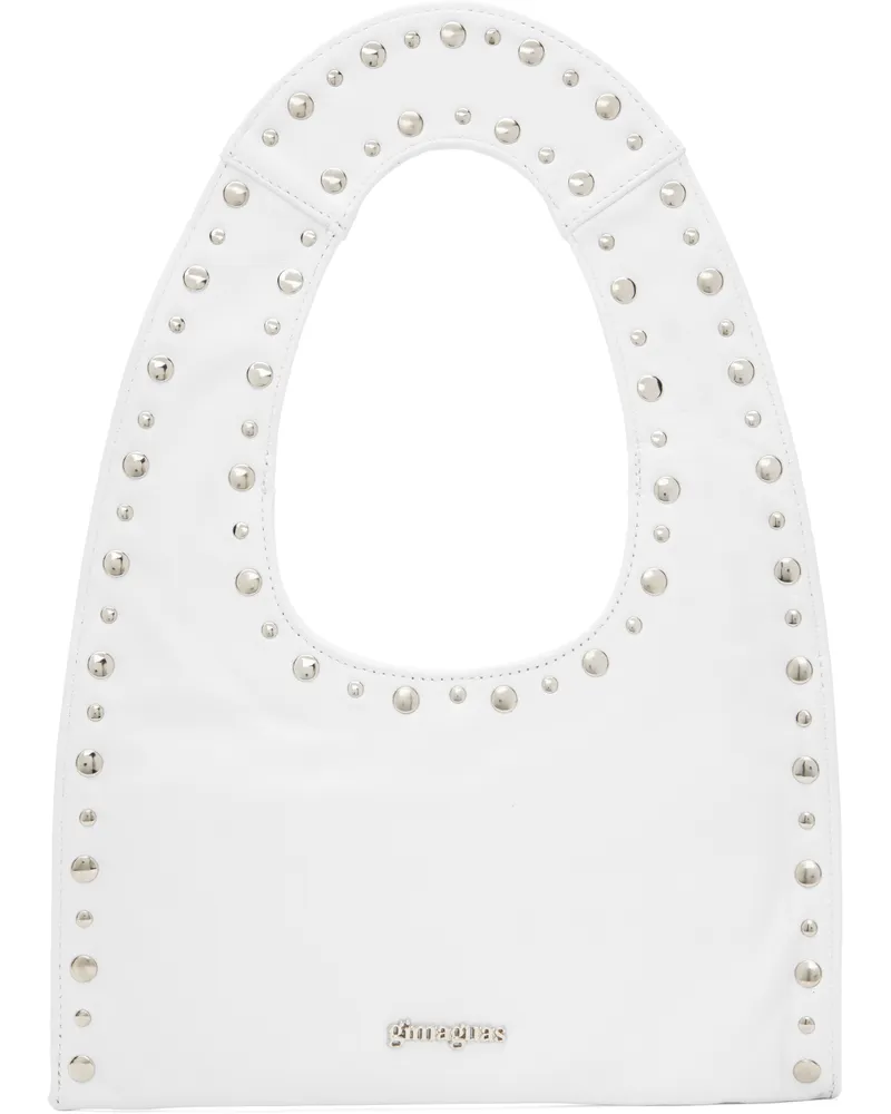 GIMAGUAS White Mini Franca Bag White