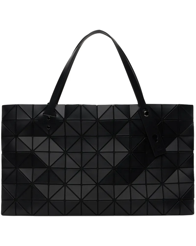 Issey Miyake Black Large Rock Matte Bag 16