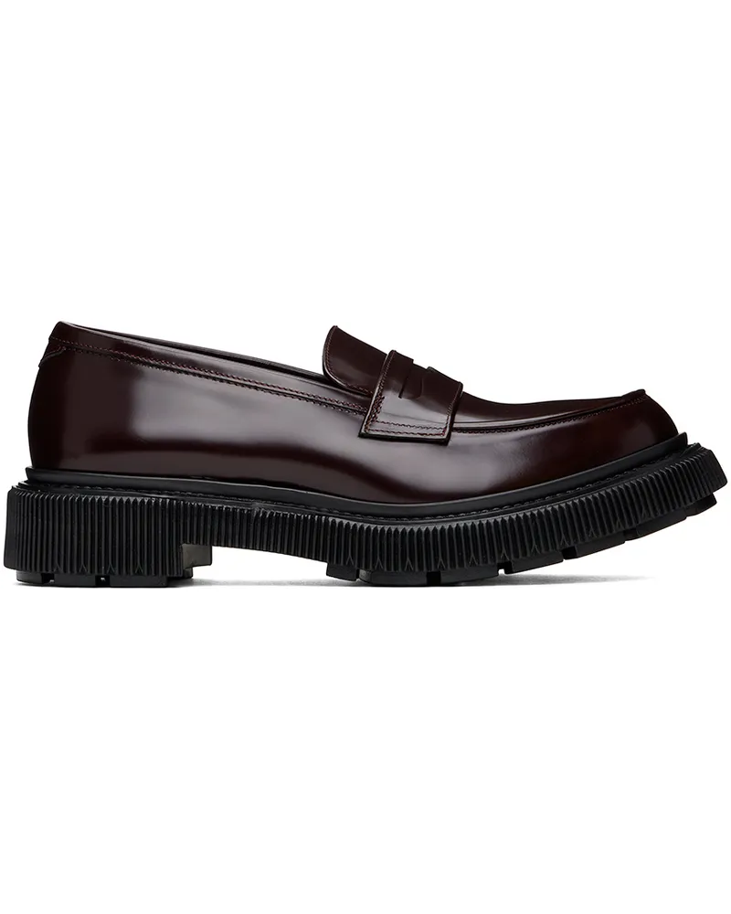 Adieu Paris Burgundy Type 159 Loafers Cordoban