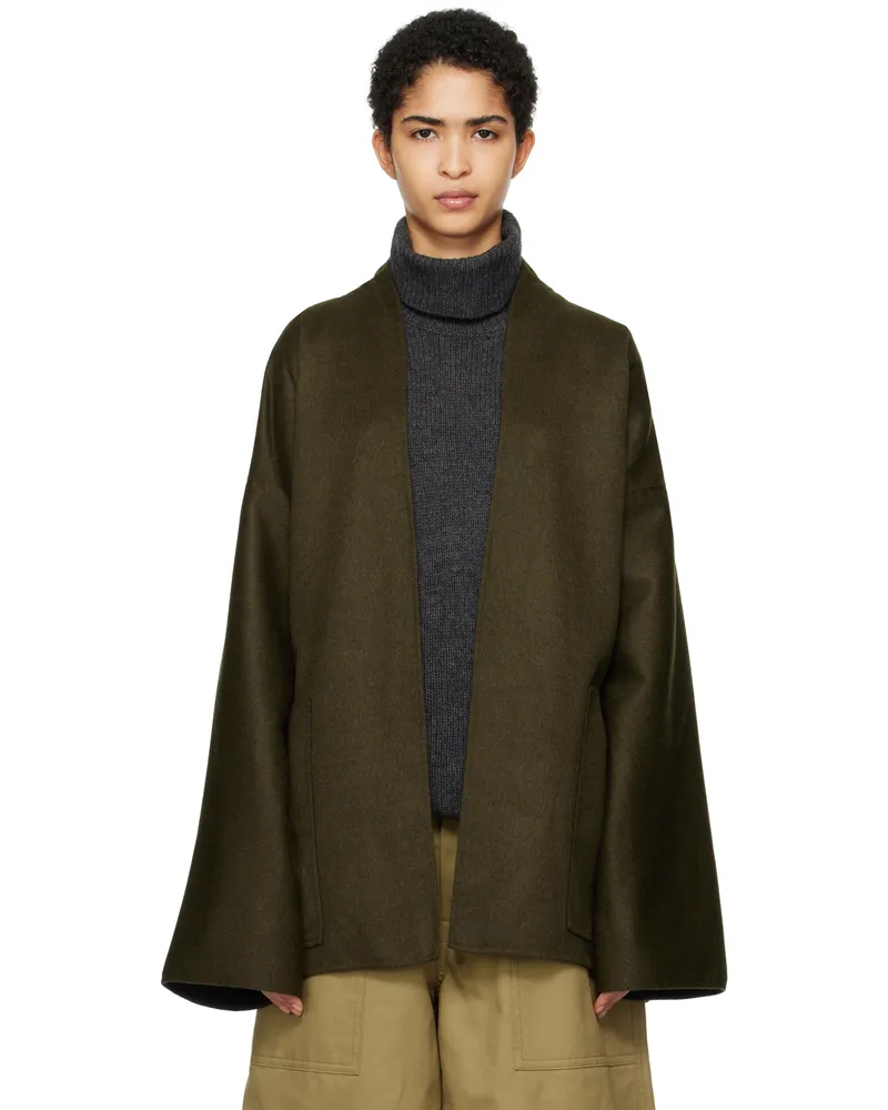 Sofie D'Hoore Khaki Chiba Reversible Jacket Beetle