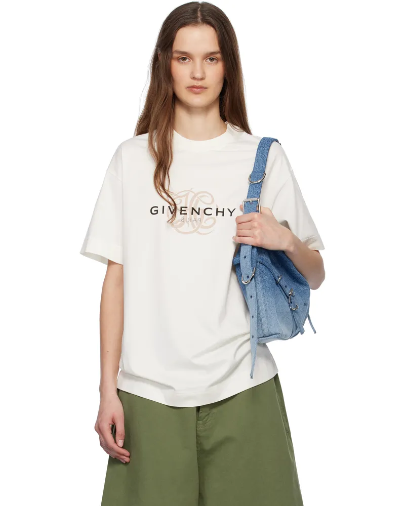 Givenchy Off-White 'GIVENCHY Reverse' T-shirt 130-off