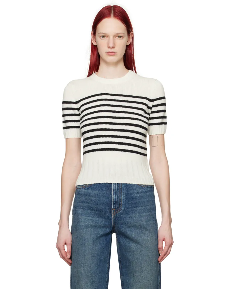 KHAITE White 'The Luphia' Sweater 865