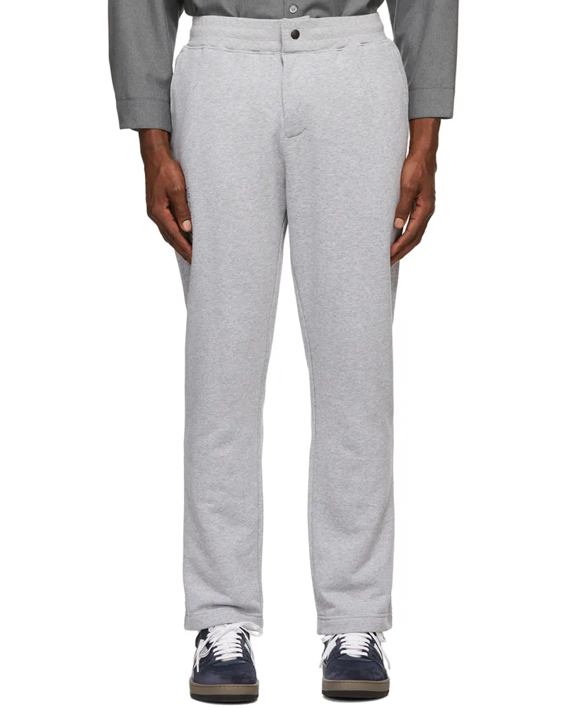 Missoni Grey Logo Lounge Pants S90m6