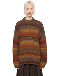 YMC Multicolor Undertones Sweater 20-brown