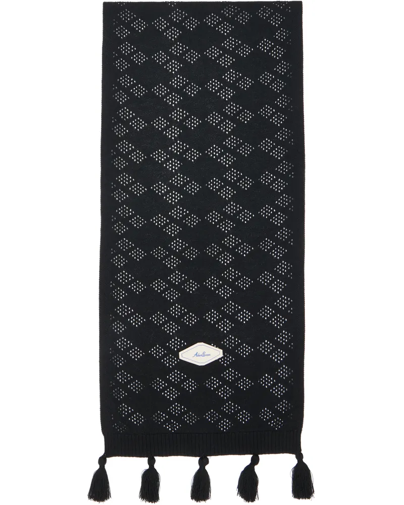 Adererror Black Fluic Scarf Black