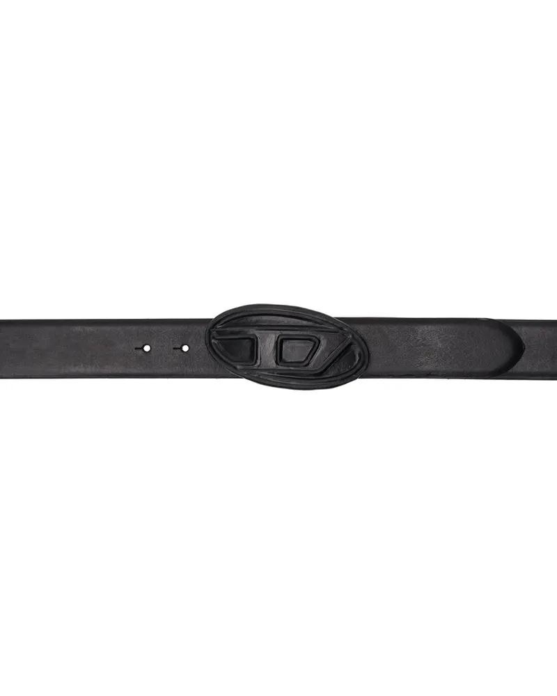 Diesel Black B-1dr Scratch Belt T8013