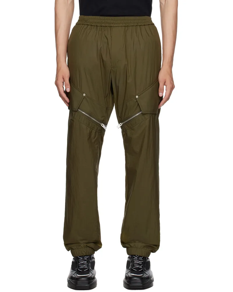1017 ALYX 9SM SSENSE Exclusive Khaki Cargo Pants Military