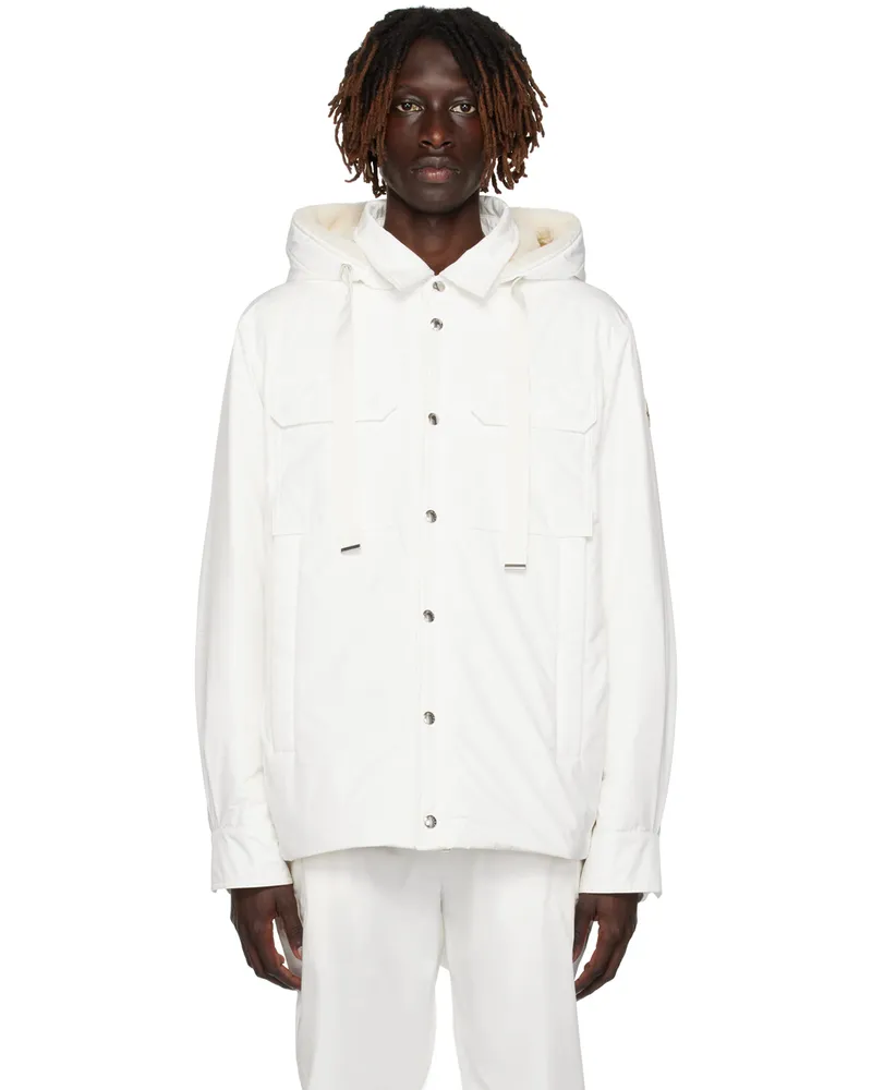 Moncler White Correze Jacket 034