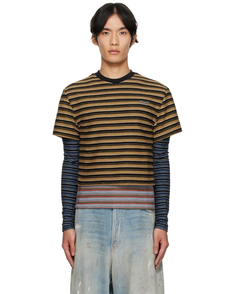 Andersson Bell Multicolor Stripe LS T-shirt Mul
