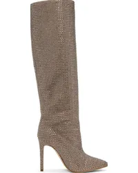 Paris Texas Taupe Holly Tall Boots Powder