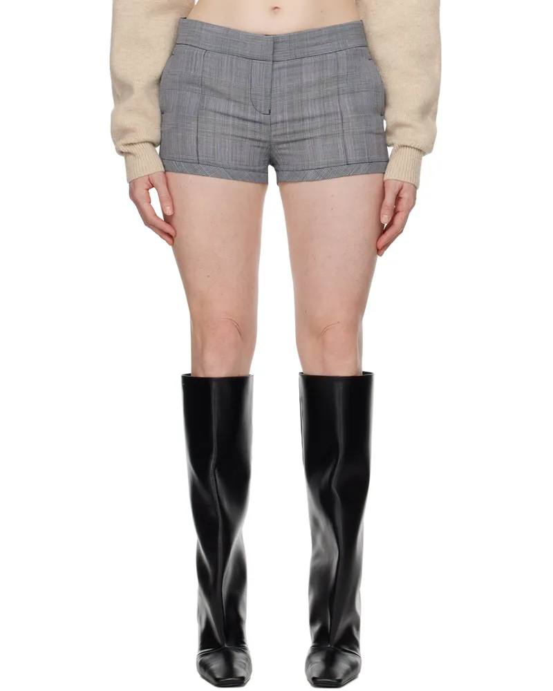 COPERNI Gray Tailored Shorts 601b
