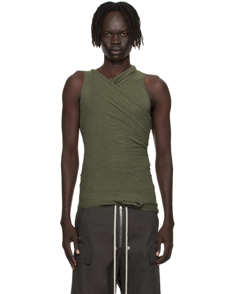 Rick Owens Khaki Concordians Hollywood Banana Top 25