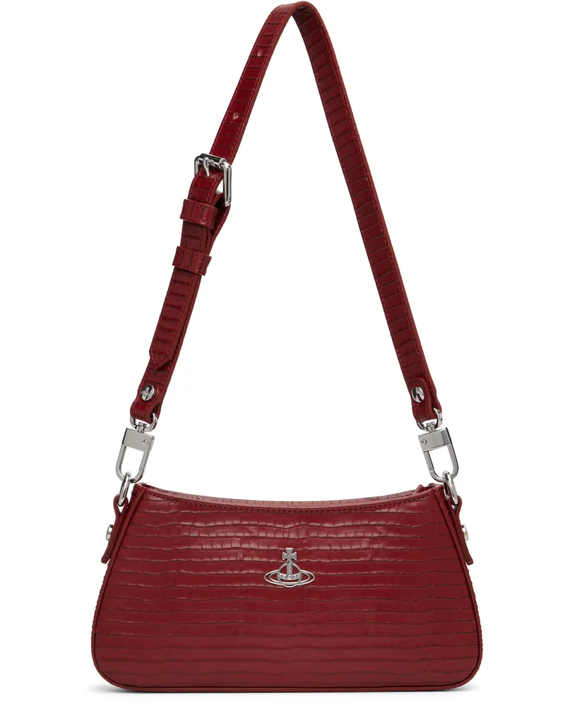 Vivienne Westwood Red Tasha Shoulder Bag H408