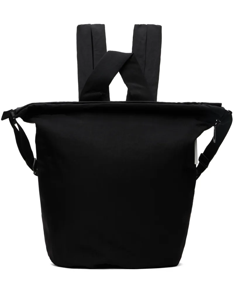 COTEetCIEL Black Tycho Smooth Backpack Black