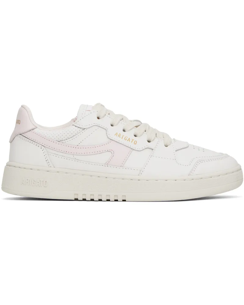 Axel Arigato White & Pink Dice-A Sneakers White