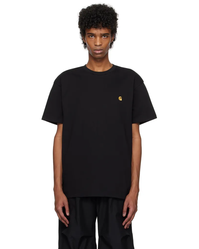 Carhartt WIP Black Chase T-shirt 00fxx