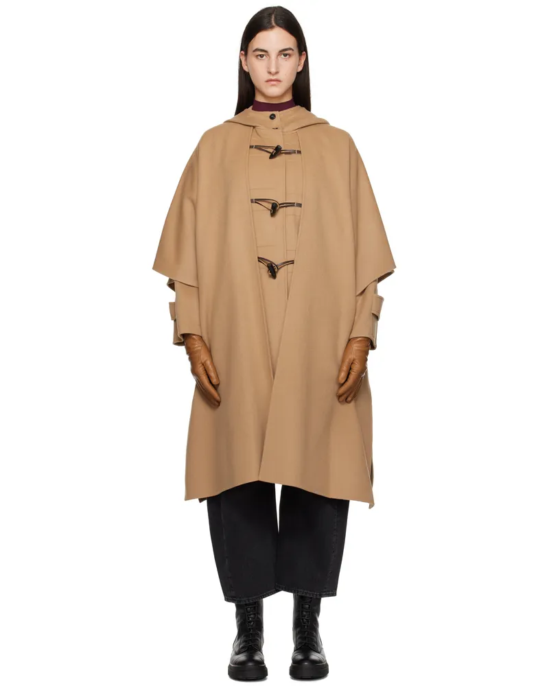 Max Mara Tan Nico Coat 062