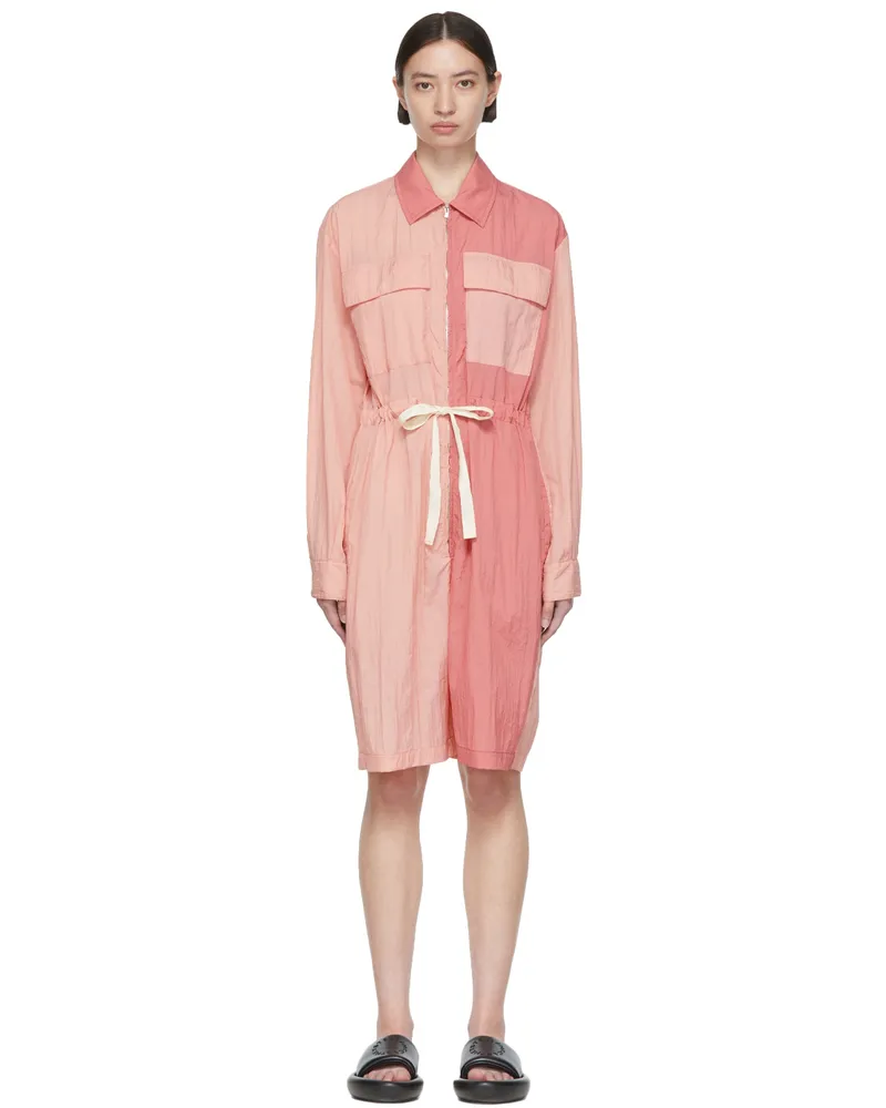 Stella McCartney Pink Nylon Jumpsuit 5603