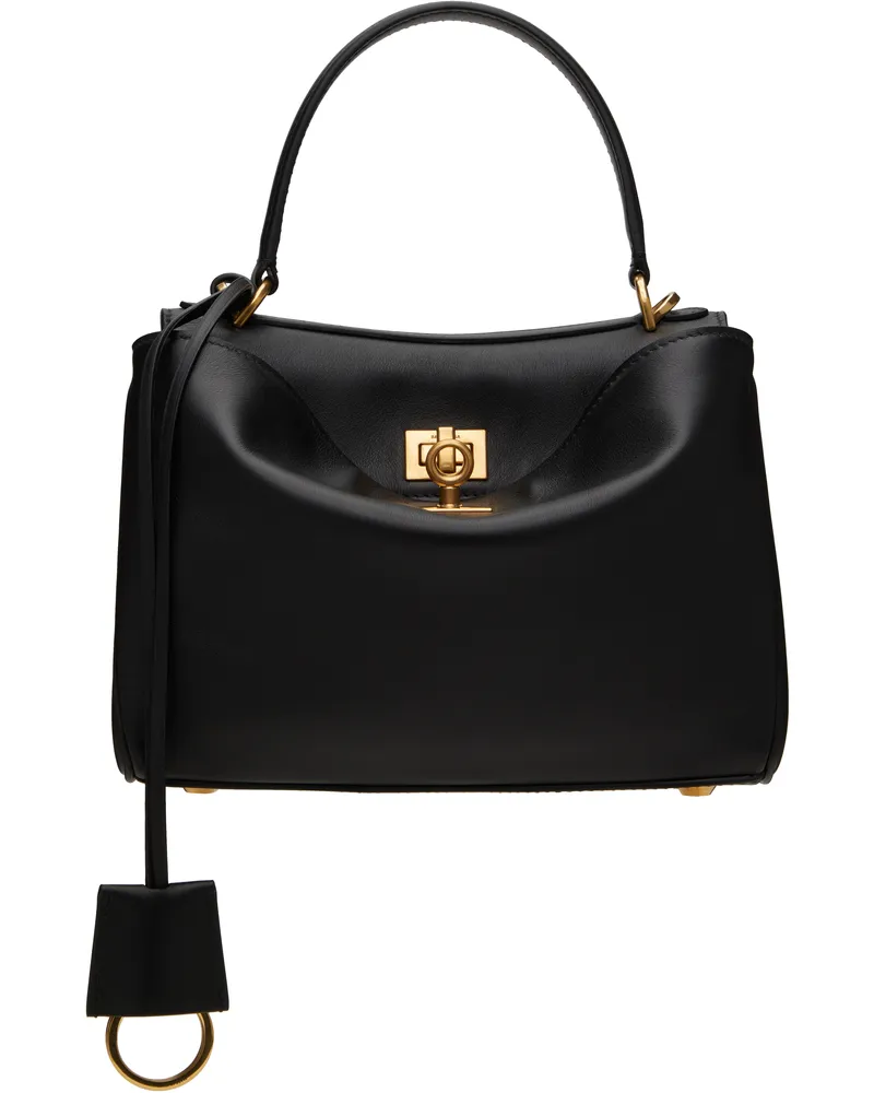 Balenciaga Black Rodeo Mini Bag 1000